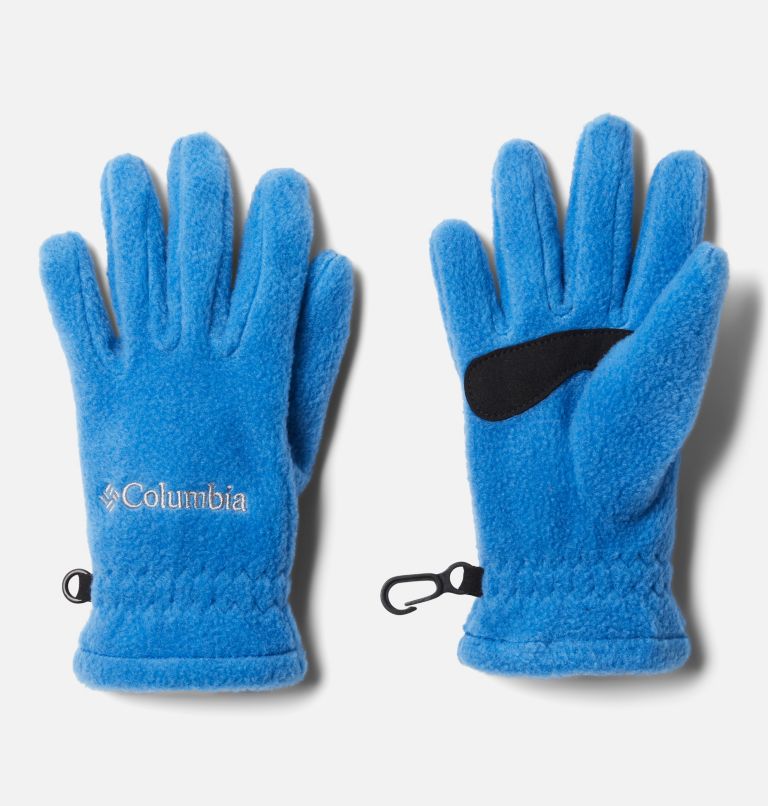 Red Kids' Fast Trek Gloves | SOUARC-594 - Columbia Outlet Store