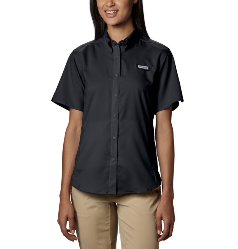 Blue Women's PFG Tamiami II Shirts | GJKHTV-843 - Columbia Outlet Store