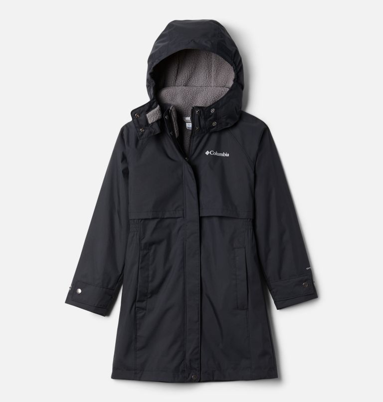 Black Kids' Burkes Bay Parkas | UCFVQX-524 - Columbia Outlet Store