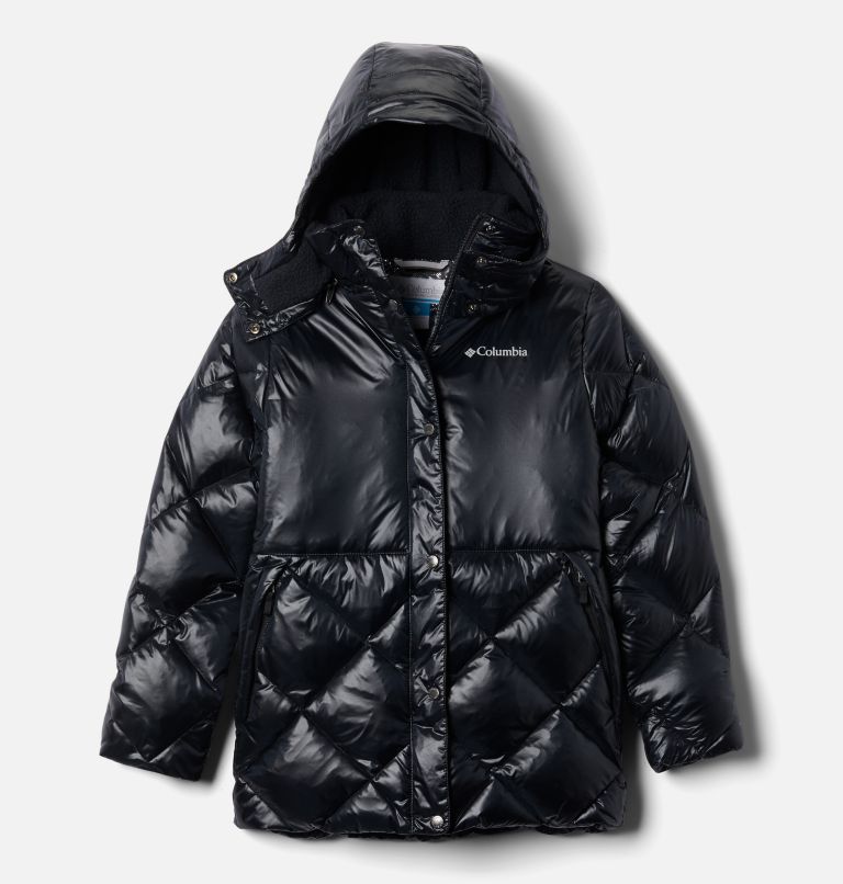 Black Kids' Forest Park Puffer Jacket | ICDHTB-798 - Columbia Outlet Store