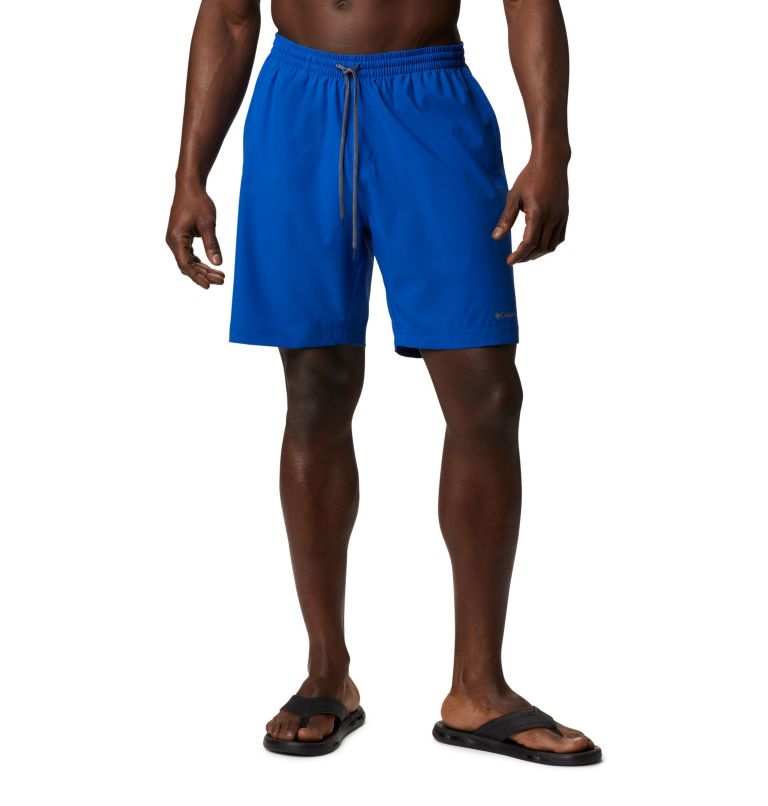 Black Men's Summertide Shorts | URZVGX-135 - Columbia Outlet Store