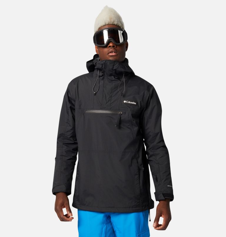 Khaki Navy Men's Park Run Ski Jacket | KOPRAB-780 - Columbia Outlet Store