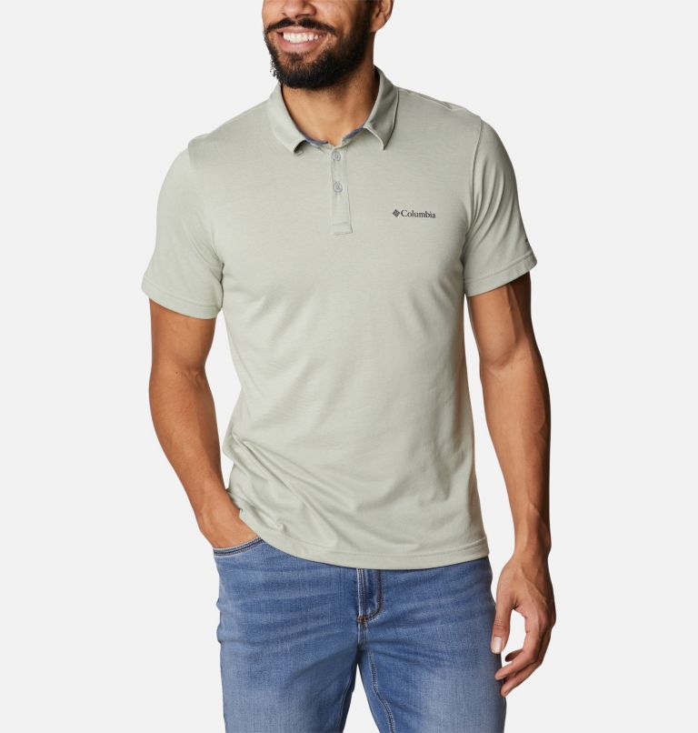 Blue Men's Thistletown Ridge Polo | KXZTLN-357 - Columbia Outlet Store