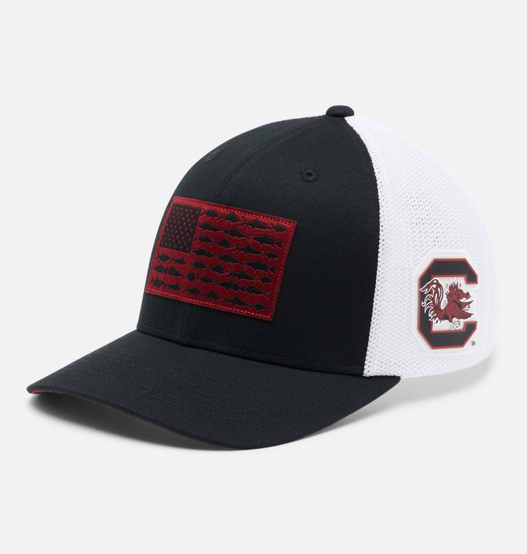 Purple Women's PFG Mesh Fish Flag Baseball Cap Hats | BYNGDU-560 - Columbia Outlet Store