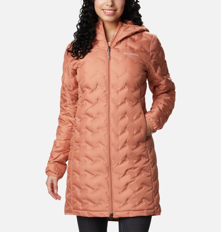 Pink Women's Coats Down Jacket | ACGTOB-086 - Columbia Outlet Store