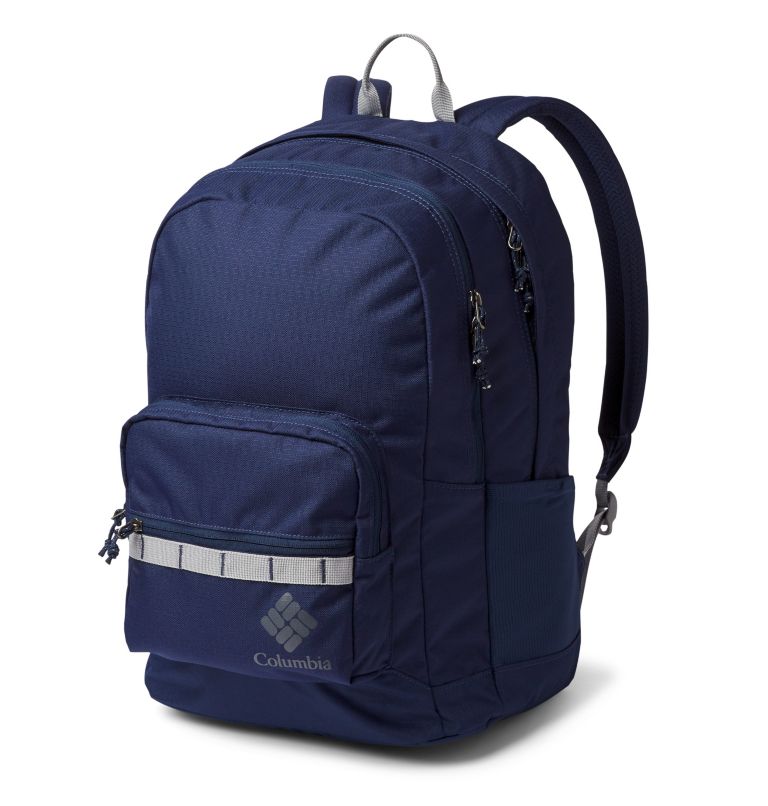 Grey Black Kids' Zigzag 30L Backpacks | UNYFPE-098 - Columbia Outlet Store