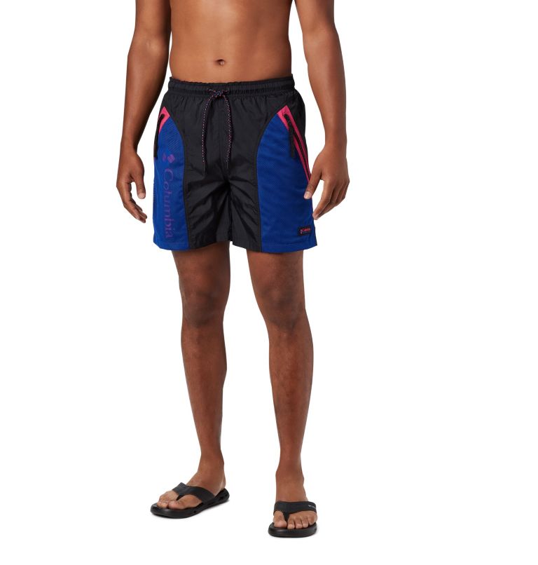 Black Men's Riptide Shorts | XWBYKO-425 - Columbia Outlet Store