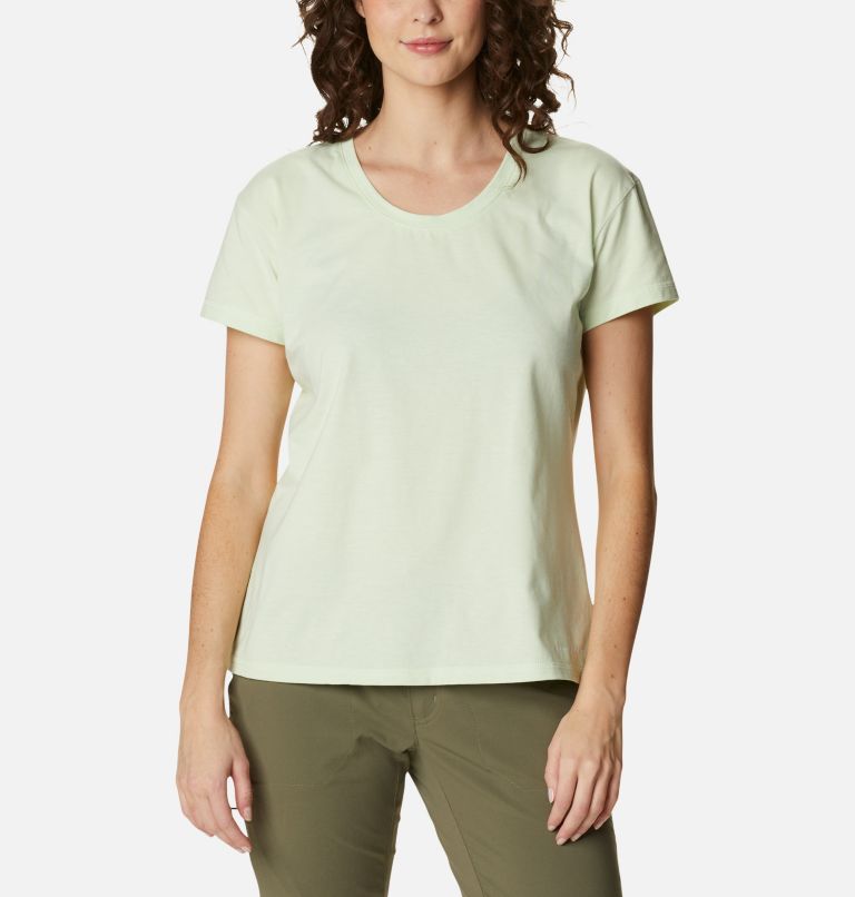 Orange Women's Sun Trek T-Shirt | EFBSNX-476 - Columbia Outlet Store