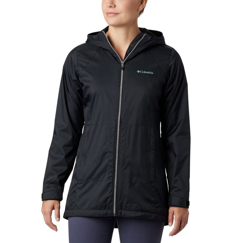 Blue Women's Switchback Rain Jacket | XPDEKS-920 - Columbia Outlet Store