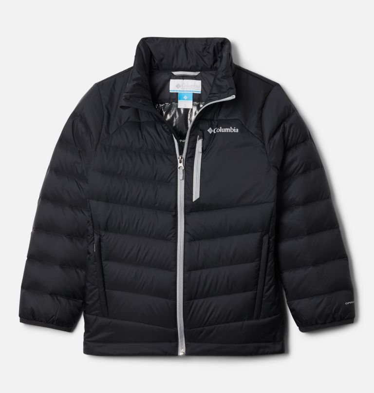 Black Kids' Autumn Park Down Jacket | TIRNFC-547 - Columbia Outlet Store