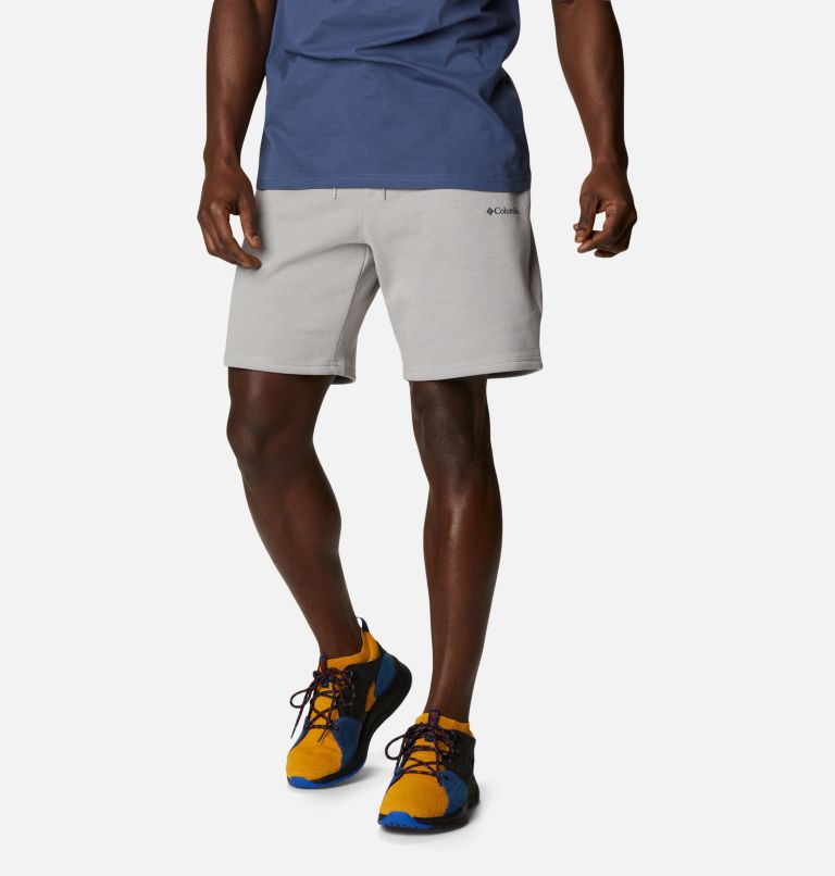 Grey Men's Logo Shorts | ORBAJD-429 - Columbia Outlet Store