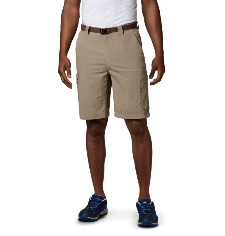 Black Men's Silver Ridge Shorts | TFCLJE-397 - Columbia Outlet Store