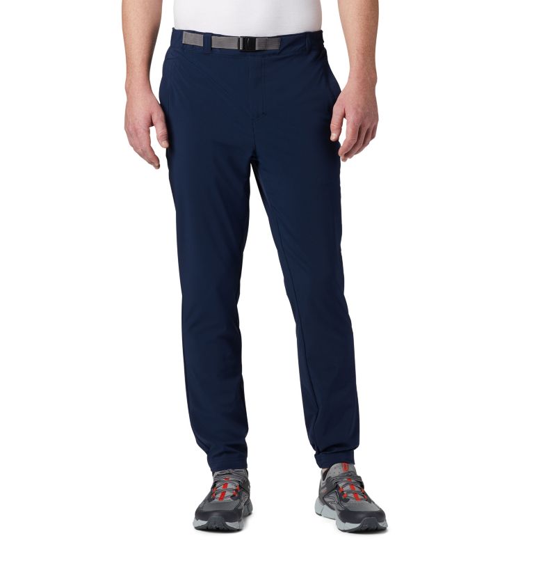 Black Men's Lodge Trail Pants | IDOBHW-608 - Columbia Outlet Store