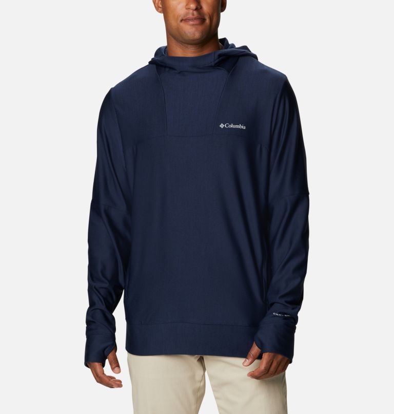 Navy Men's Maxtrail Hoodies | DKYFWM-206 - Columbia Outlet Store