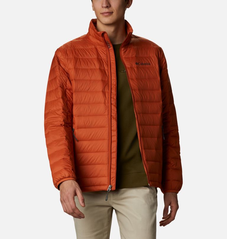 Black Men's Voodoo Falls 590 Down Jacket | YKICXU-851 - Columbia Outlet Store