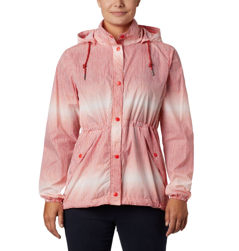Blue Women's Gable Island Windbreaker | MIYQUN-132 - Columbia Outlet Store