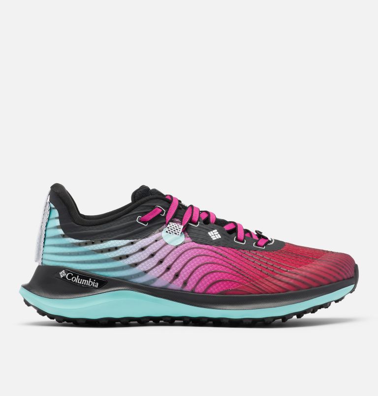 Pink Black Women's Escape Ascent Trail Running Shoes | FCGRMO-801 - Columbia Outlet Store