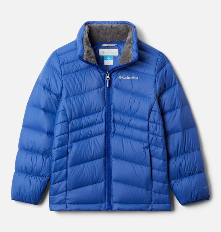 Blue Kids' Autumn Park Down Jacket | GPUETO-526 - Columbia Outlet Store