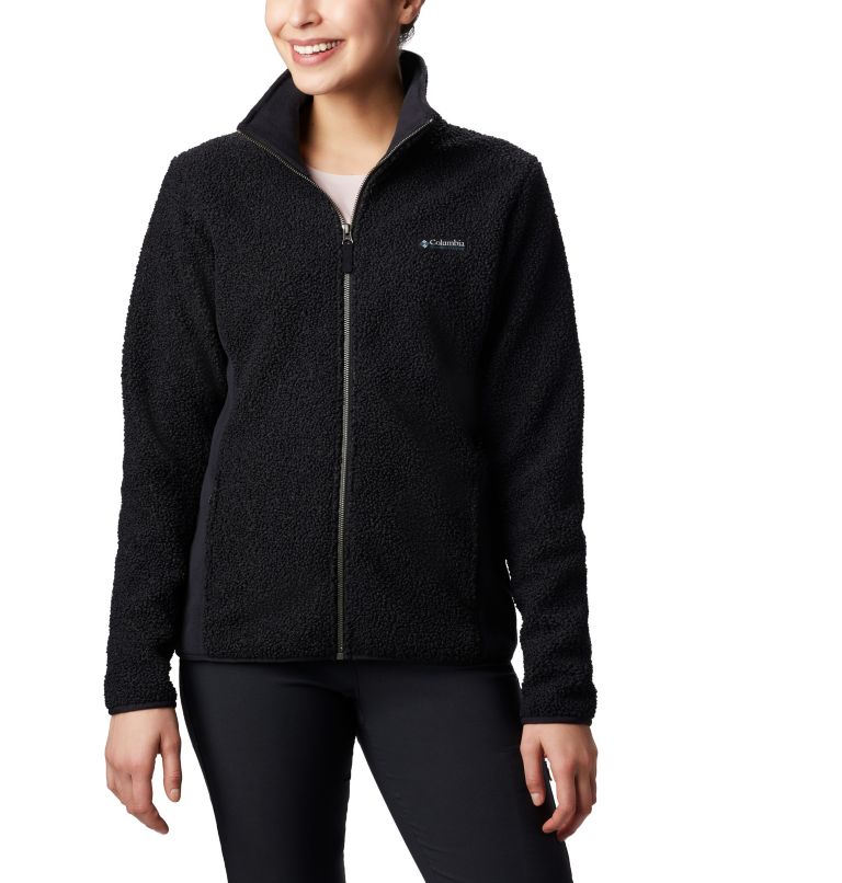 White Women's Panorama Fleece Jacket | IUYPVN-508 - Columbia Outlet Store