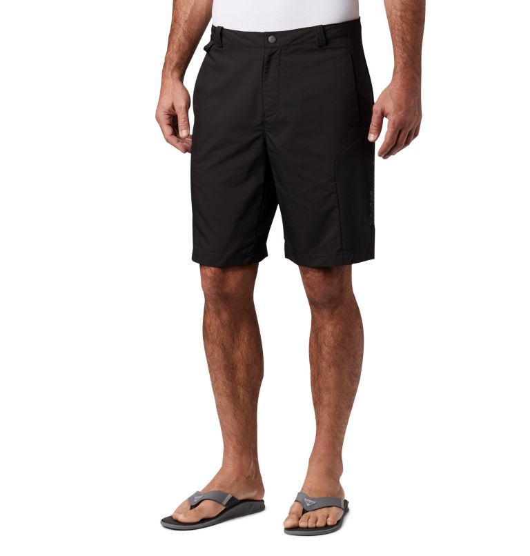 Grey Men's PFG Buoy Shorts | HPOEKR-987 - Columbia Outlet Store
