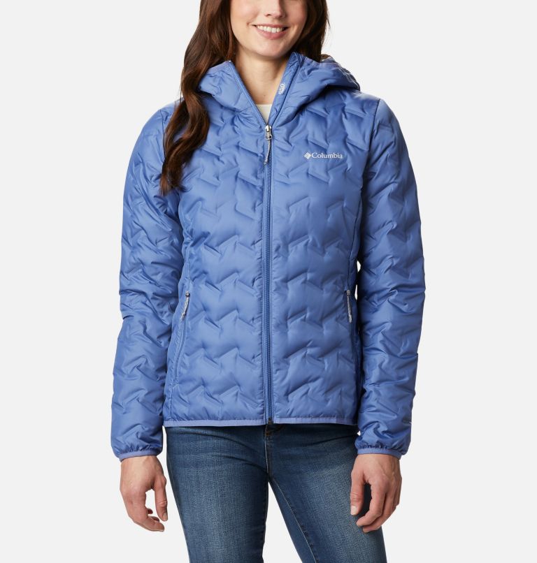 Black Women's Delta Ridge Down Jacket | VZEPWT-873 - Columbia Outlet Store
