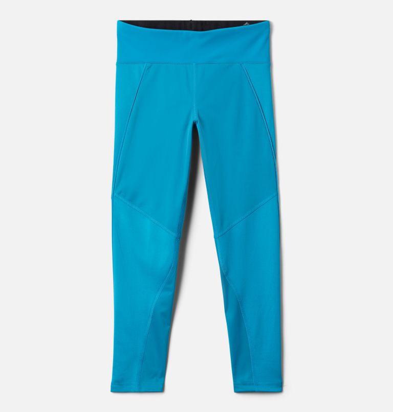 Light Blue Kids' Roffe Ridge Leggings | FRLCQV-418 - Columbia Outlet Store