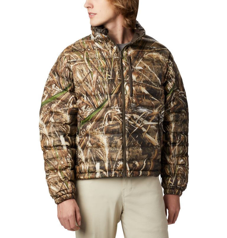 Realtree Max5 Men's PHG Widgeon Wader Insulated Jacket | ZPQLFW-537 - Columbia Outlet Store