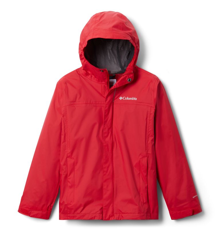 Red Kids' Watertight Waterproof Jacket | GYPSWI-591 - Columbia Outlet Store
