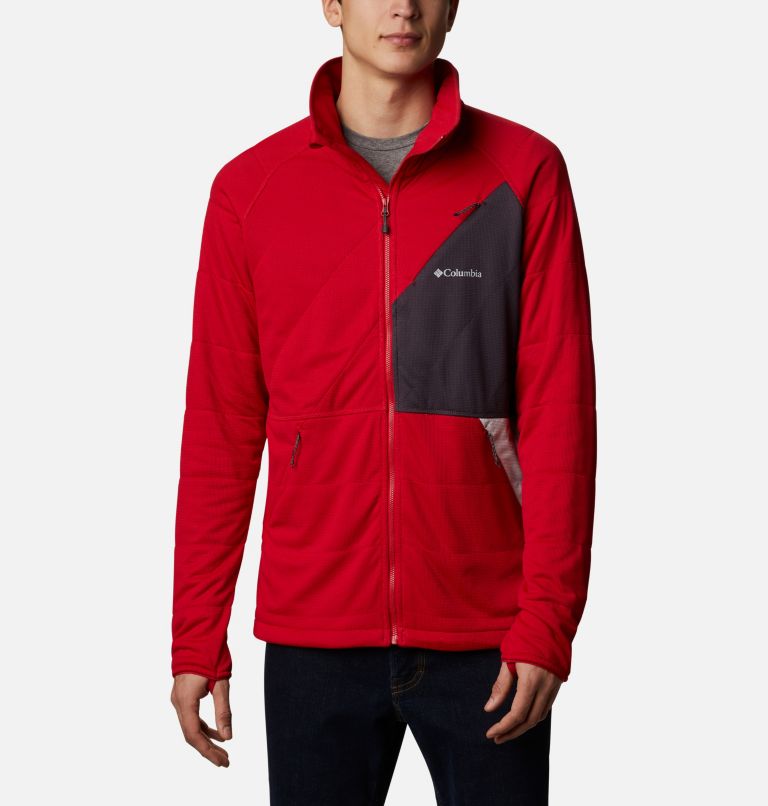Red Men's Parkdale Point Fleece Jacket | EQXYRJ-930 - Columbia Outlet Store