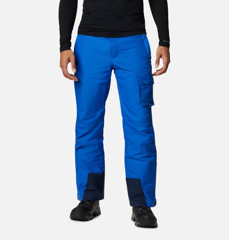 Blue Men's Hero Snow Ski Pants | XHWBQZ-167 - Columbia Outlet Store