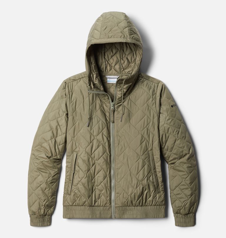 Green Women's Sweet View Insulated Jacket | LMCOJR-714 - Columbia Outlet Store