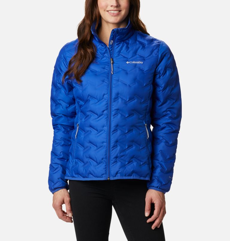 Black Women's Delta Ridge Down Jacket | VZEPWT-873 - Columbia Outlet Store