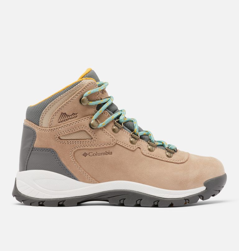 Brown Red Women's Newton Ridge Plus Waterproof Boots | DHUTLF-253 - Columbia Outlet Store