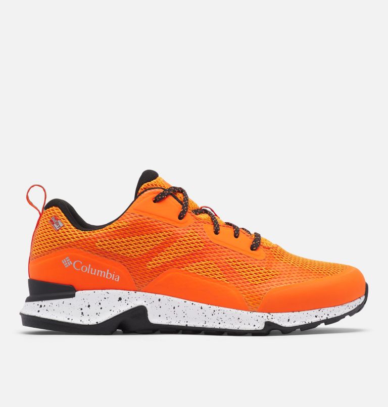 Orange Silver Men's Vitesse OutDry Sneakers | HABYZQ-210 - Columbia Outlet Store