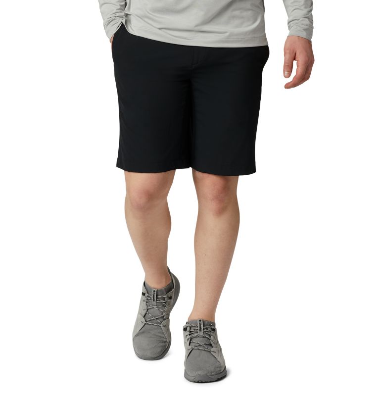 Navy Men's Omni-Wick Shorts | XWBGDH-805 - Columbia Outlet Store