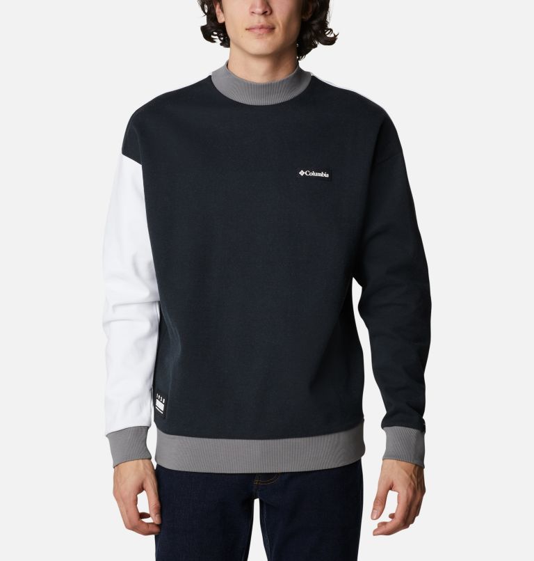 Black White Grey Men's Omni-Heat Hoodies | HRPBXU-691 - Columbia Outlet Store