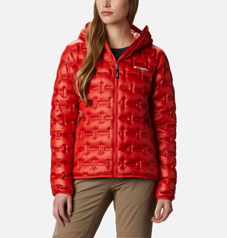 Orange Women's Alpine Crux Ski Jacket | TKAPCE-748 - Columbia Outlet Store