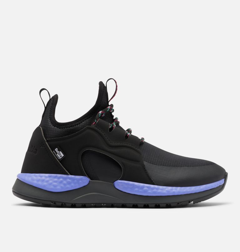 Black Purple Women's SH/FT Aurora OutDry Hiking Shoes | YDUNKM-614 - Columbia Outlet Store