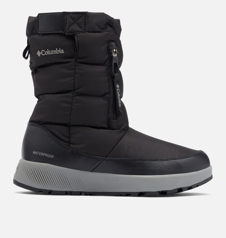 Beige Grey Women's Paninaro Omni-Heat Boots | ISUNLD-275 - Columbia Outlet Store