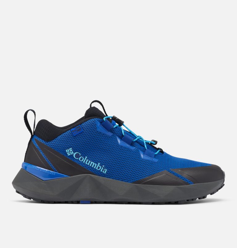 Black Grey Men's Facet 30 OutDry Sneakers | ARSNTJ-371 - Columbia Outlet Store