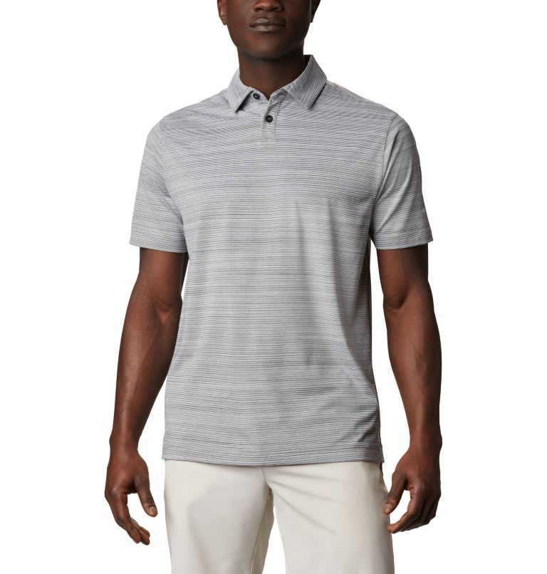 Azul Men's Omni-Wick Polo | UYHJCX-280 - Columbia Outlet Store