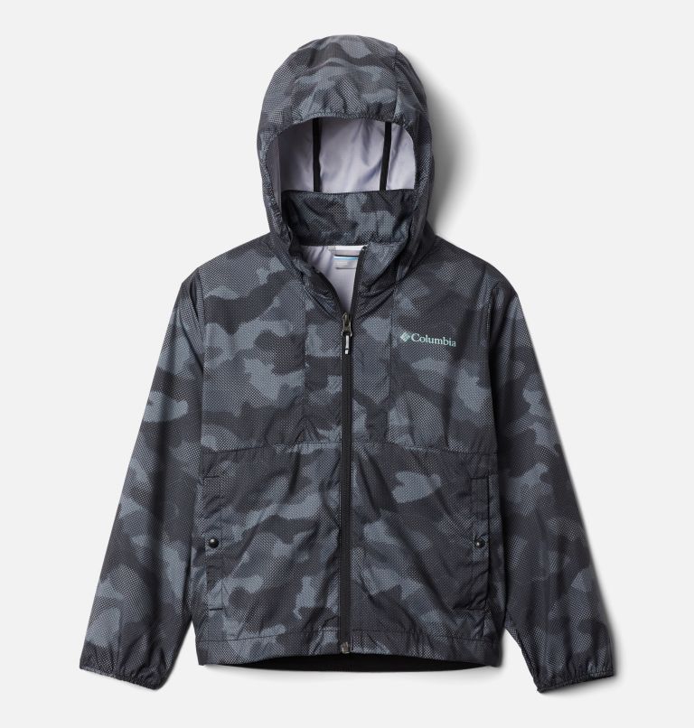 Black Kids' Punchbowl Windbreaker | RQBHOF-503 - Columbia Outlet Store