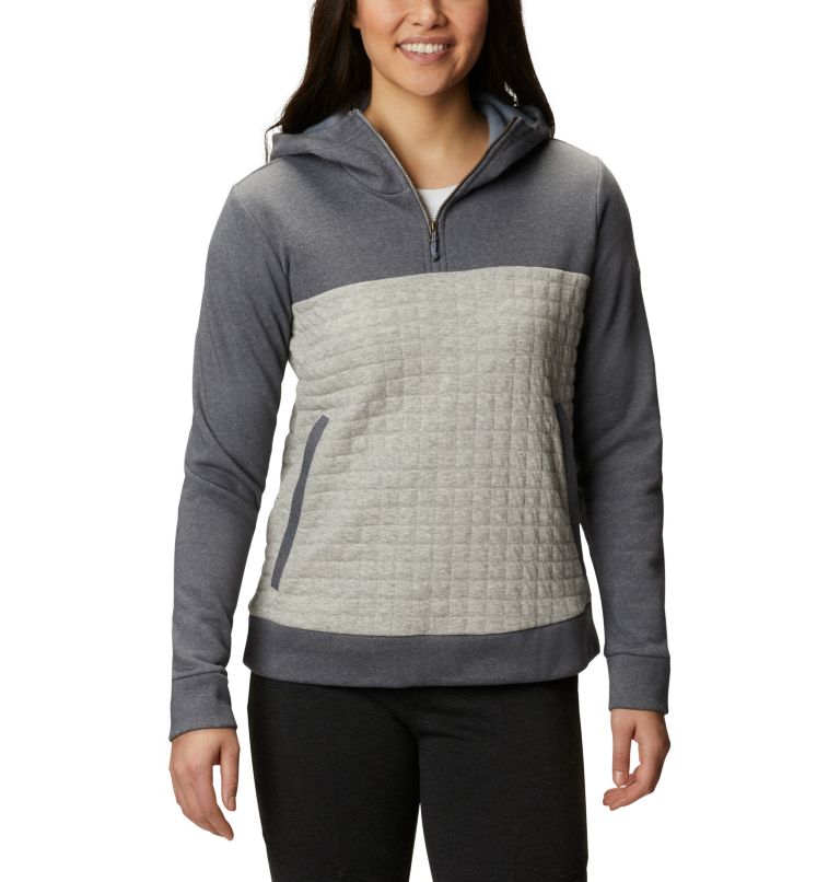 Red Women's Sunday Summit Hoodies | YDHKTF-276 - Columbia Outlet Store