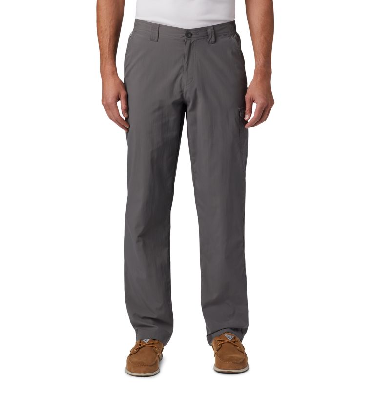 Grey Men's PFG Blood 'N Guts Hiking Pants | VEHMXB-957 - Columbia Outlet Store