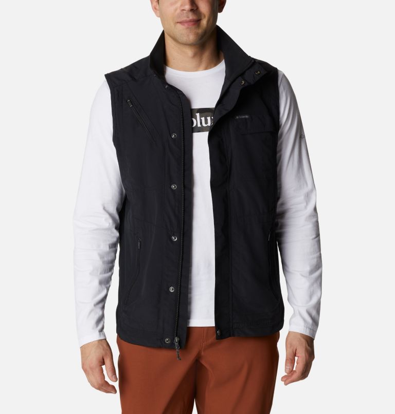 Brown Men's Silver Ridge II Vest | SREPMJ-062 - Columbia Outlet Store