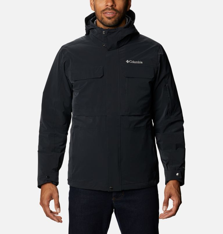 Brown Men's Thurston Hills Interchange 3 In 1 Jacket | RKETSO-756 - Columbia Outlet Store