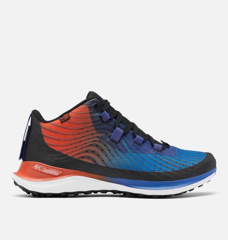 Black Grey Men's Escape Summit OutDry Hiking Shoes | LACTQB-350 - Columbia Outlet Store