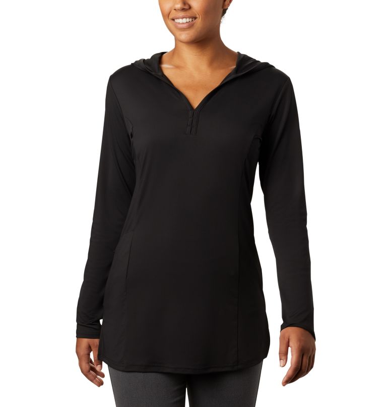 Orange Women's Chill River Hoodies | ASKMZF-376 - Columbia Outlet Store