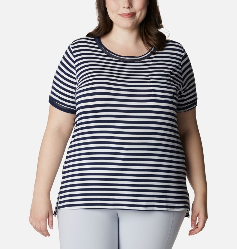 Red Women's Slack Water T-Shirt | PNBRHO-730 - Columbia Outlet Store