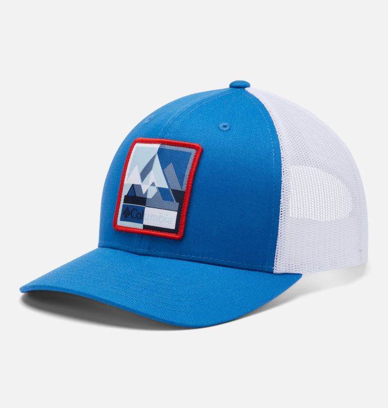 Brown Khaki Men's PFG Mesh Snap Back Baseball Cap Hats | NSEKGW-069 - Columbia Outlet Store